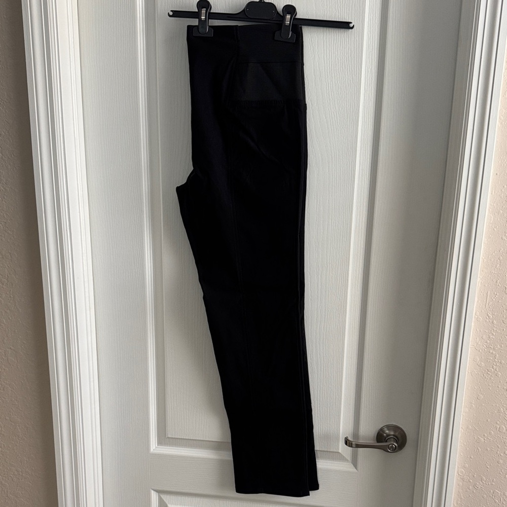 Rafaella Classic Rayon/Spandex Black Pants-12